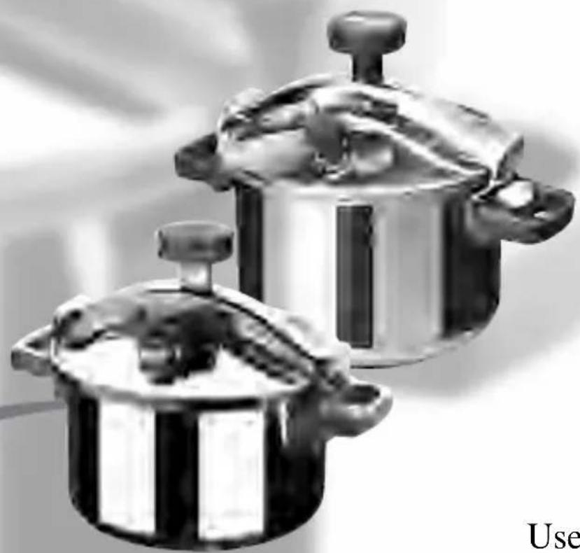 TEFAL Minute Actua P05416 - Pressure Cooker Χύτρα Ταχύτητας Cocotte Minute - 1