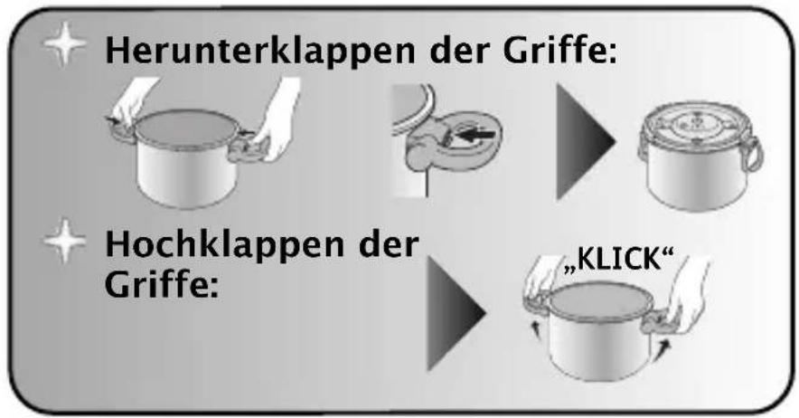 TEFAL Clipso Modulo 2 P42814 - Klappbare Griffe\* - 2