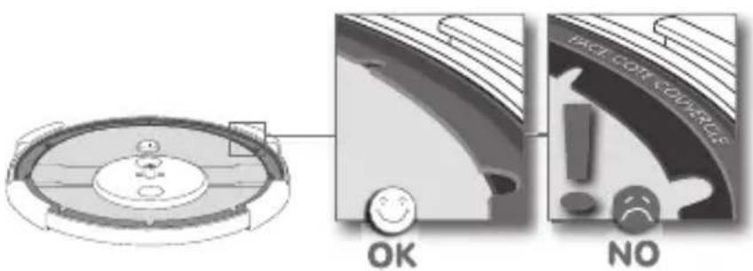 TEFAL Clipso Modulo 2 P42814 - Om de rubberring van het deksel schoon te maken - 1