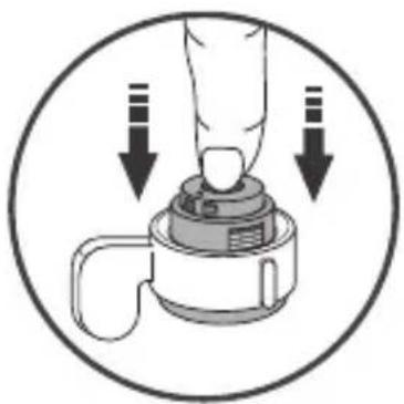 TEFAL Clipso Modulo 2 P42814 - Per pulire la valvola di sicurezza (F) - 1