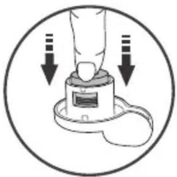 TEFAL Clipso Modulo 2 P42814 - Om stoomuitlaat van het werkingsventiel op het deksel schoon te maken - 1