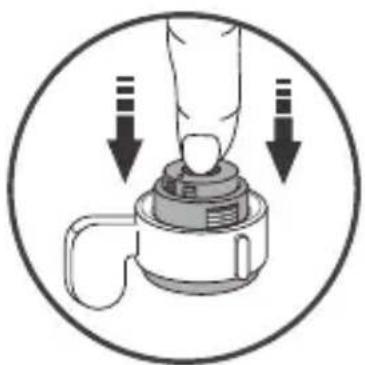 TEFAL Clipso Modulo 2 P42814 - Pour nettoyer le conduit de la soupape de fonctionnement située sur le couvercle - 1