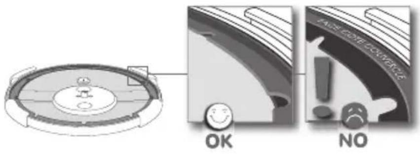 TEFAL Clipso Modulo 2 P42814 - Per pulire la guarnizione del coperchio - 1