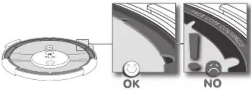 TEFAL Clipso Modulo 2 P42814 - TEFAL répond à vos questions - 1