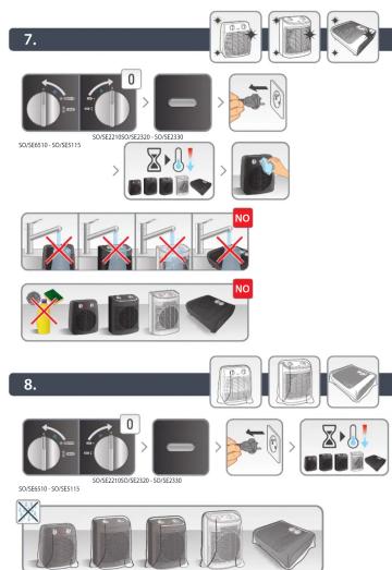 TEFAL Instant Confort Aqua SE6510 - 8