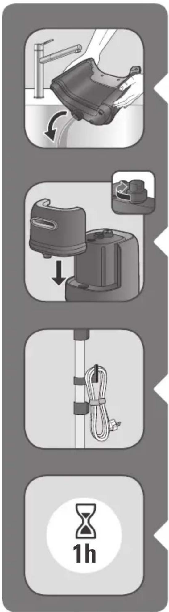 TEFAL Pro Style IT3440 - AFTER USE / APRÈS L'UTILISATION / NACH GEBRAUCH - 2
