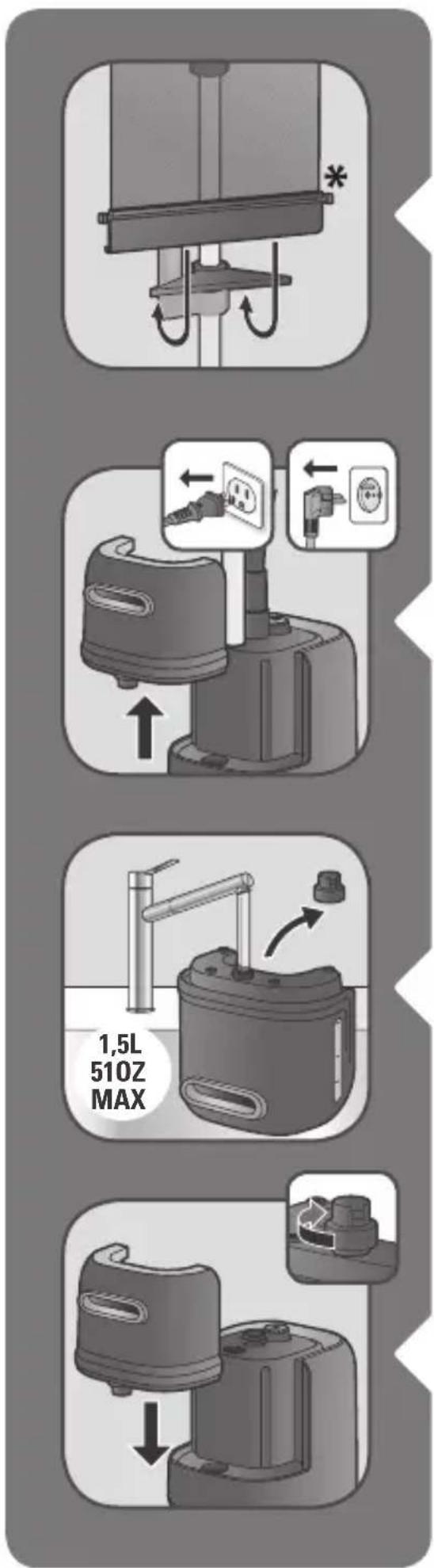 TEFAL Pro Style IT3440 - PRODUCT DESCRIPTION / DESCRIPTION DU PRODUIT / PRODUKTBESCHREIBUNG - 9