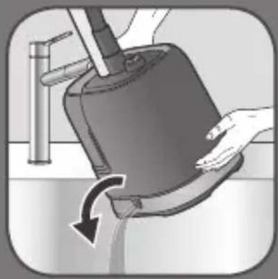 TEFAL Pro Style IT3440 - DESCALING PROCEDURE / PROCÉDURE DE DÉTARTRAGE / ENTKALKEN - 8