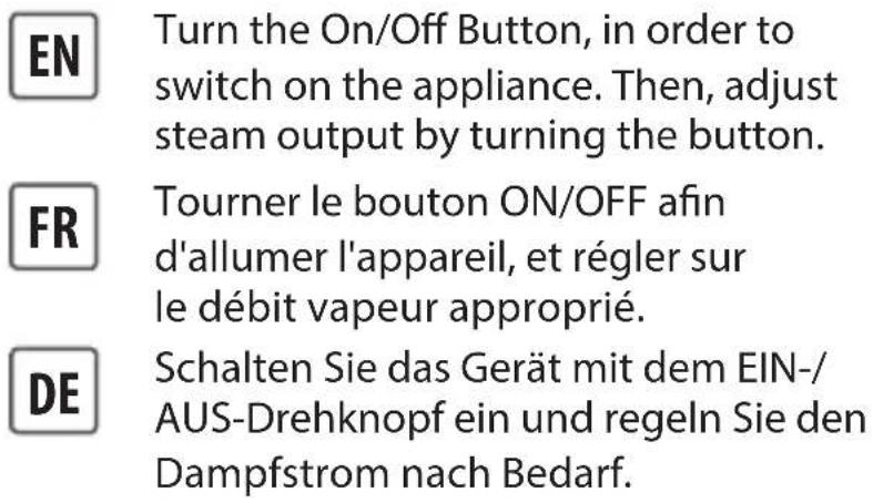 TEFAL Pro Style IT3440 - DURING USE / DURANT L'UTILISATION / WÄHREND DES GEBRAUCHS - 15