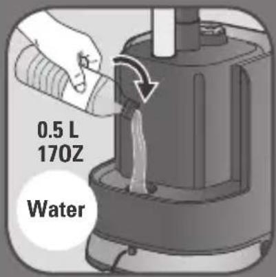 TEFAL Pro Style IT3440 - DESCALING PROCEDURE / PROCÉDURE DE DÉTARTRAGE / ENTKALKEN - 6