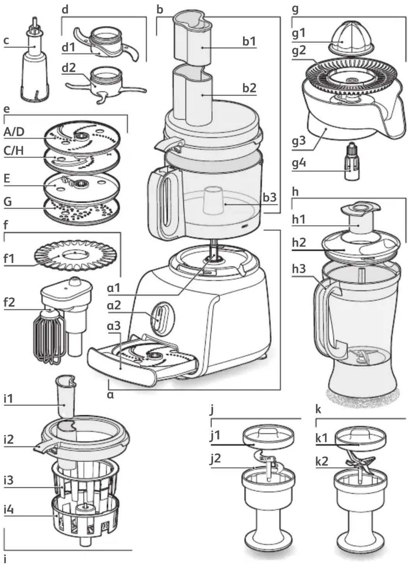 TEFAL Vita Compact FP4101 - 1