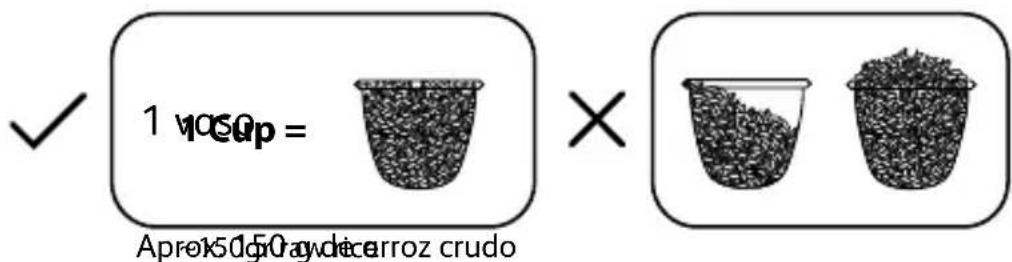 TEFAL Sphericook RK7458 - RECOMENDACIONES PARA UNA COCCION OPTIMA DEL ARROZ (funcciones Arroz y Risotto/Pilaf) - 1