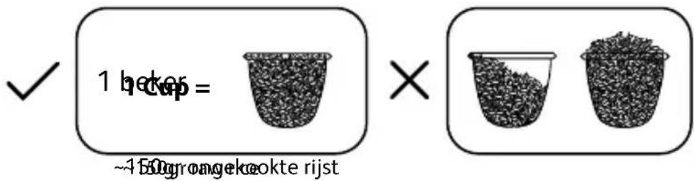TEFAL Sphericook RK7458 - AANBEVELINGEN OM RIJST ZO GOED MOGELIJK TE BEREIDEN (functies Rijst en Risotto/Pilav) - 1