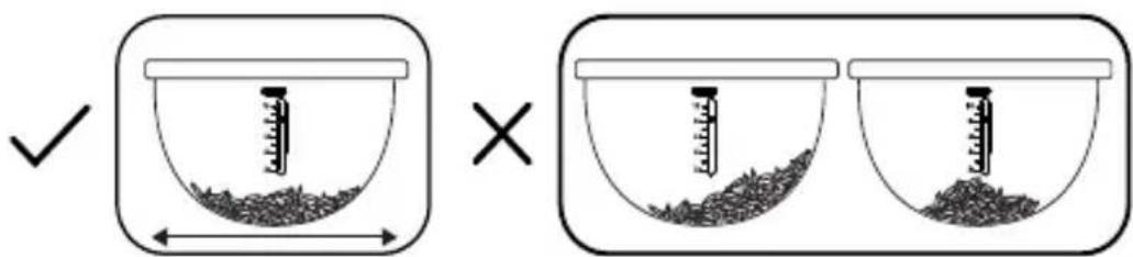TEFAL Sphericook RK7458 - EMPFEHLUNGEN FÜR OPTIMALE ERGEBNISSE BEIM KÖCHEN VON REIS (Programme „Rice“ (Reis) und „Risotto/Pilaf“ (Risotto/Pilaw)) - 2
