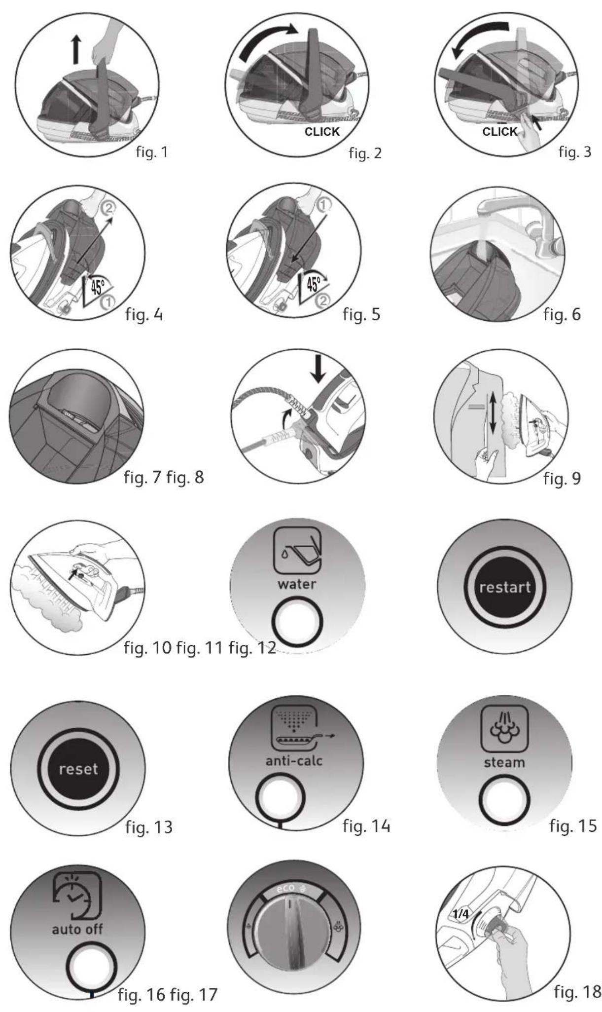 TEFAL Protect AntiCalc Autoclean GV9460 - 6