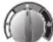 TEFAL Protect AntiCalc Autoclean GV9460 - Regelen van de temperatuur en de stoom - 2