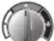 TEFAL Protect AntiCalc Autoclean GV9460 - Ustawić temperaturę i regulator pary - 2