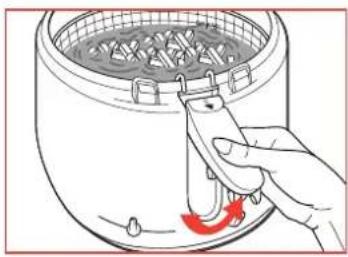 TEFAL Maxi Fry FF1055 - En fin de cuisson - 1