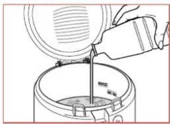 TEFAL Maxi Fry FF1055 - Vullen van de binnenpan - 1