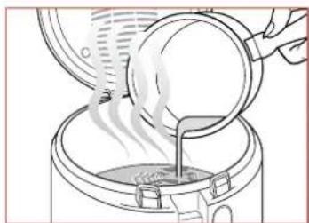 TEFAL Maxi Fry FF1055 - Vullen van de binnenpan - 2