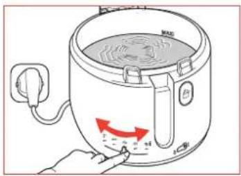 TEFAL Maxi Fry FF1055 - Préchauffez - 3