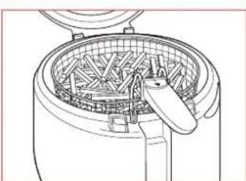 TEFAL Maxi Fry FF1055 - At the end of cooking time - 2