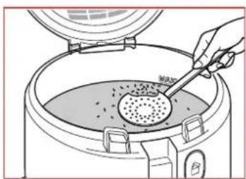 TEFAL Maxi Fry FF1055 - Filtrez la matière grasse - 2