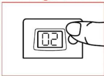 TEFAL Maxi Fry FF1055 - Setting the timer (depending on model) - 1