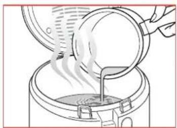 TEFAL Maxi Fry FF1055 - Filling the bowl - 2