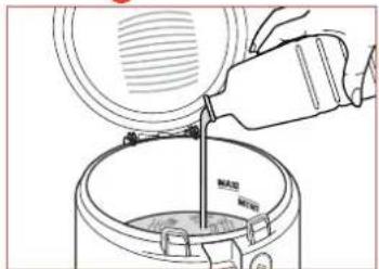 TEFAL Maxi Fry FF1055 - Filling the bowl - 1