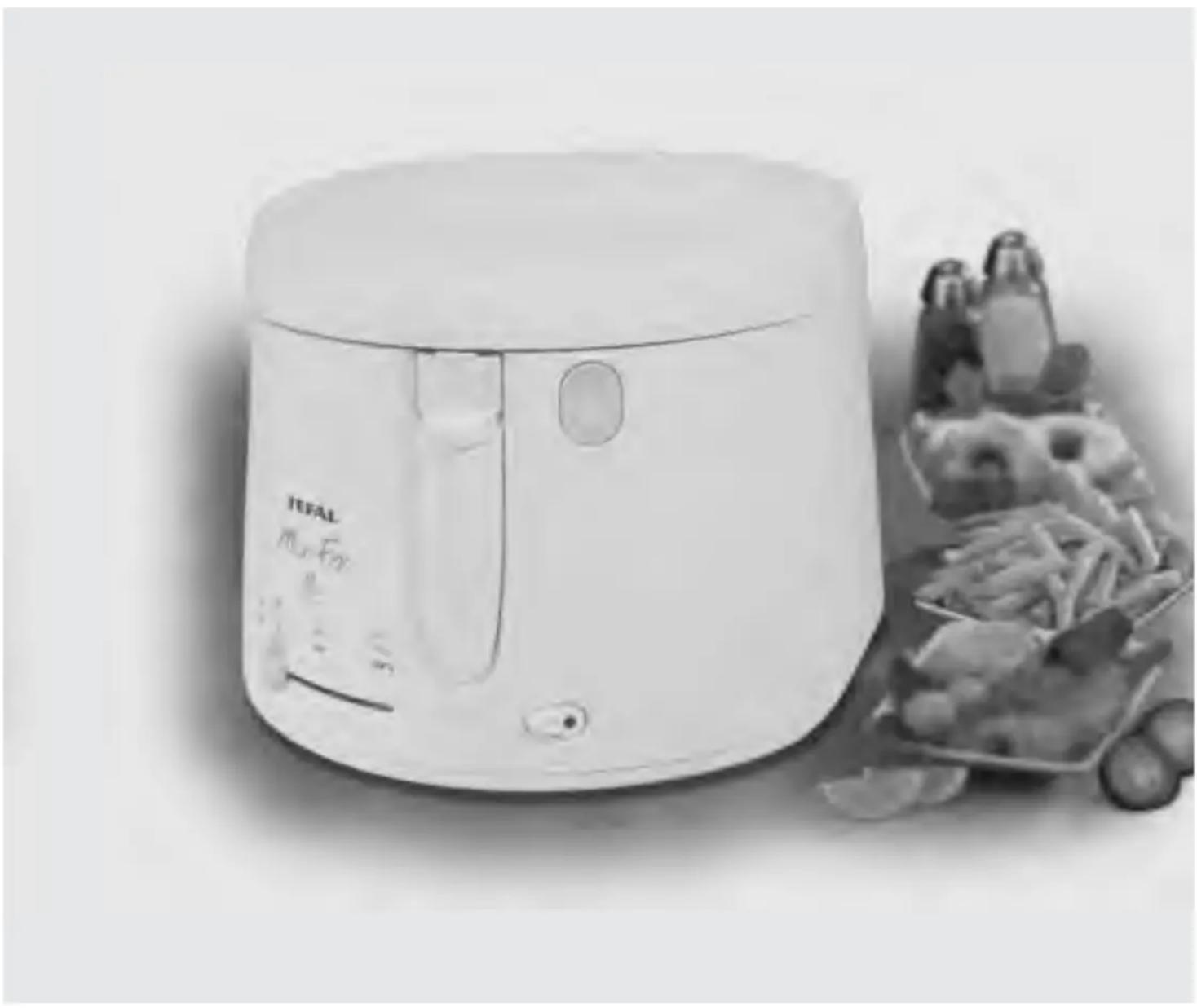 TEFAL Maxi Fry FF1055 - Friteuse • fryer • fritteuse - 1