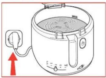 TEFAL Maxi Fry FF1055 - Préchauffez - 1