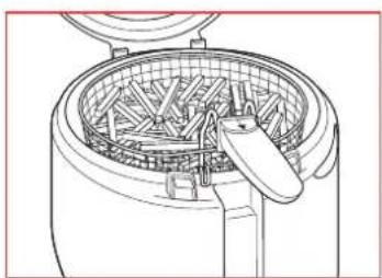 TEFAL Maxi Fry FF1055 - En fin de cuisson - 2