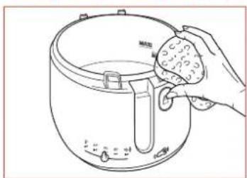 TEFAL Maxi Fry FF1055 - Nettoyer la friteuse - 2