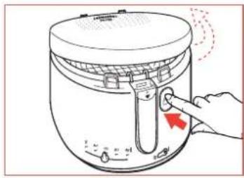 TEFAL Maxi Fry FF1055 - Vóór het eerste gebruik - 1