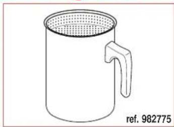 TEFAL Maxi Fry FF1055 - Filtering the oil - 1