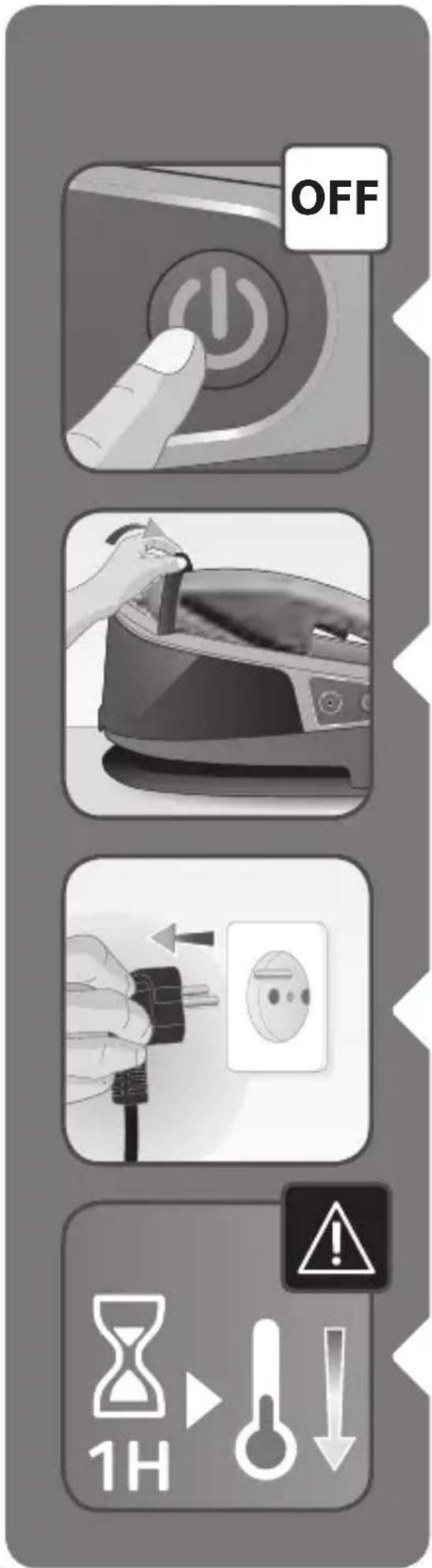 TEFAL Tweeny NI5020 - REINIGUNG / ОЧИСТКА / ЧИЩЕННЯ - 5