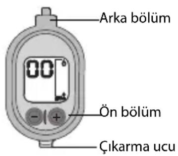 TEFAL Acticook P43015 - Akıllı Kontrol Saatinin takılması \_\_\_\_ ve çıkaritılması - 1