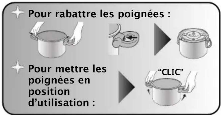 TEFAL Acticook P43015 - Poignées rabattables\* - 1