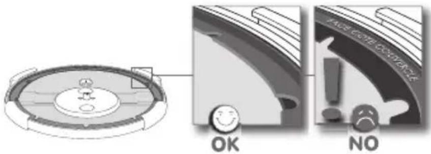 TEFAL Acticook P43015 - TEFAL répond à vos questions - 1