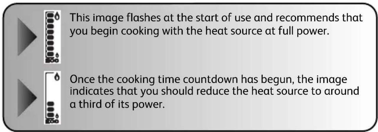 TEFAL Acticook P43015 - Using the timer - 1