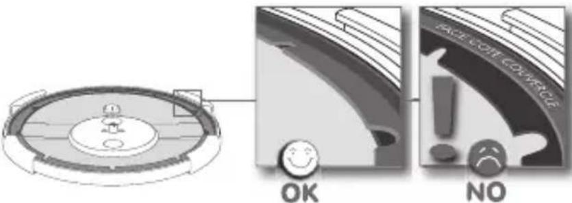 TEFAL Acticook P43015 - TEFAL answers your questions - 1