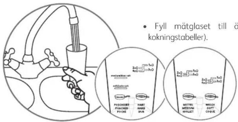 TEFAL Toast N Egg TT5515 - Etapp 1: ägg och förkokta livsmedel - 1
