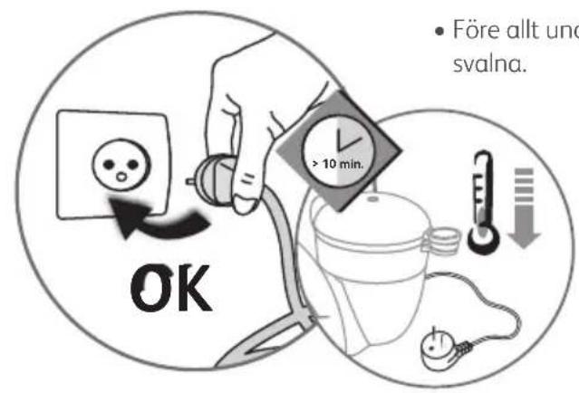TEFAL Toast N Egg TT5515 - Förvaring och underhåll - 1