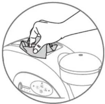 TEFAL Toast N Egg TT5515 - Opbergen en onderhoud - 2