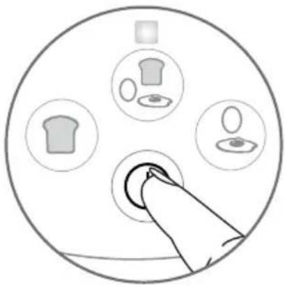 TEFAL Toast N Egg TT5515 - Stop / eject - 1