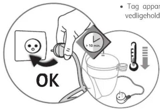 TEFAL Toast N Egg TT5515 - Opbevaring og vedligeholdelse - 1