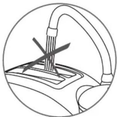 TEFAL Toast N Egg TT5515 - ÄLÄ TEE NÄIN - 1
