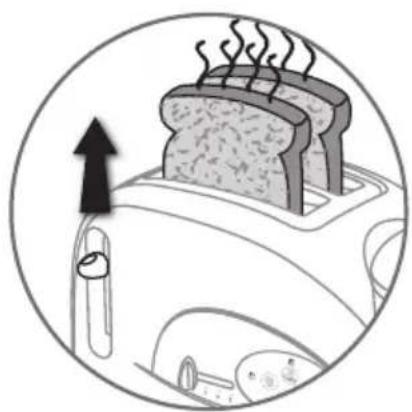 TEFAL Toast N Egg TT5515 - etape: brød - 6