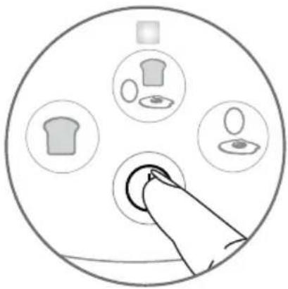 TEFAL Toast N Egg TT5515 - Stop / eject - 1